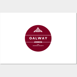 County Galway, Ireland Posters and Art